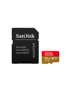 SANDISK Extreme microSDXC...
